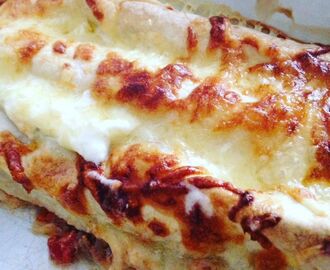 Tex Mex menun enchiladat !