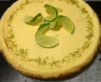 Key lime Pie eli limettipiiras