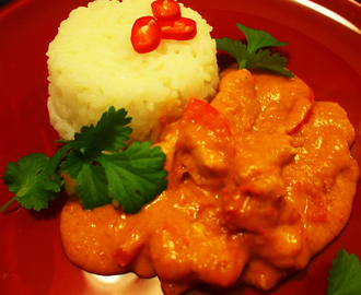 Thaimaalainen Red Curry