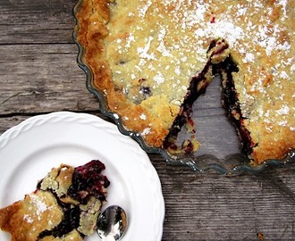 Let my cookin' do my talkin' with a berry pie