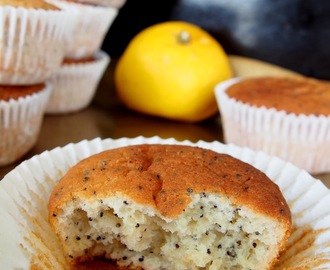 Sitruuna-unikonsiemen muffinit
