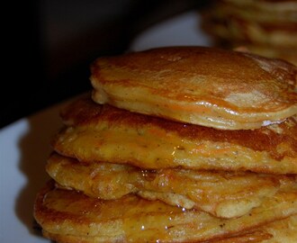 Carrot Cake Pancakes