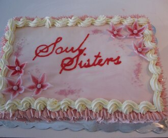 Soul Sisters-kakku
