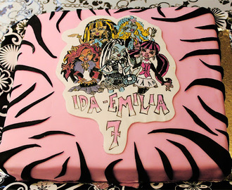 Monster High kakku