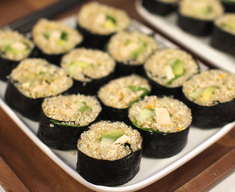 Quinoa-Sushi