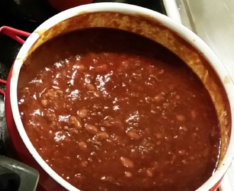 Chili con carne - texmex-klassikko USAsta