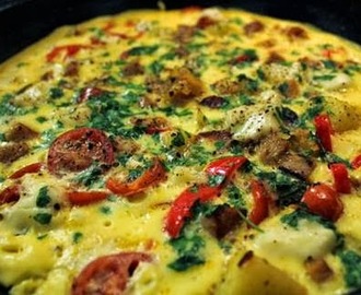 Espanjalainen Munakas/Spanish Omelette