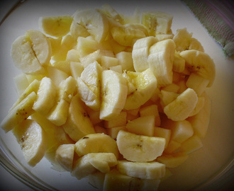 Banaani-päärynärahka