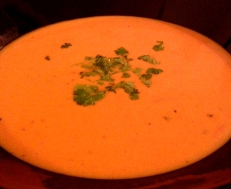 Tomaatti-chilikeitto – tomato & chilli soup