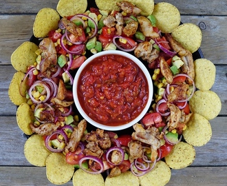 Tex Mexiä raikkaasti | A fresh Tex Mex salad