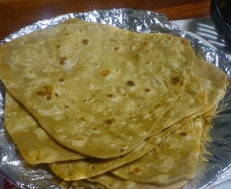 Kesäruokaa Chapati - fiilistele Intiaa