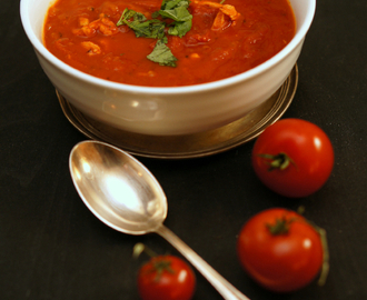 5:2 paasto; kana-tomaattikeitto / 5:2 fast chicken tomato soup