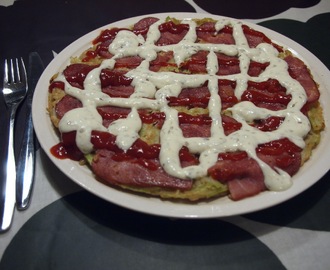 Okonomiyaki - Japanilainen pizza