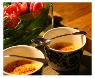 Appelsiini Creme Brulee...