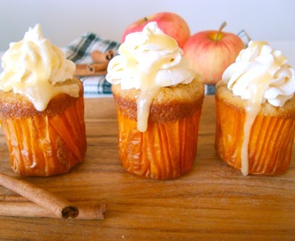Candy Apple Cupcakes