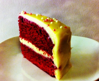 YSTÄVÄNPÄIVÄ! #Red Velvet Cake
