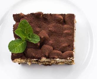 Gluteeniton tiramisu