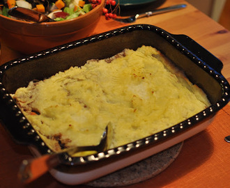 Cottage Pie with Stout