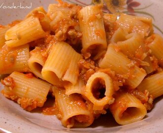 Pasta bolognese minun tapaan