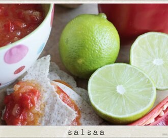 Salsa & Guacamole