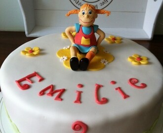 Ancka bakar kakor: Emilien Pippi-kakku