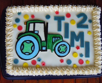 Traktori-kakku