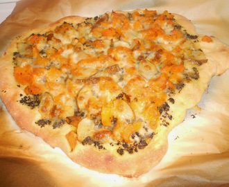 Pizza tartufata - tryffelinen pizza