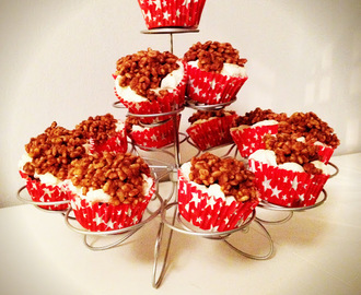 Marshmallow-cupcakes