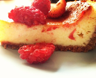The real deal cheesecake