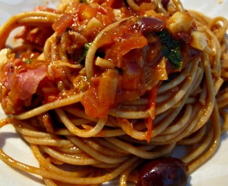 Prosciuttospagetti