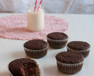 Beetroot Chocolate Muffins