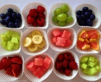 Ideoita WeHeartIt.comista: Syödään enemmän kasviksia, marjoja ja hedelmiä!