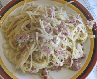 Spagetti carbonaara