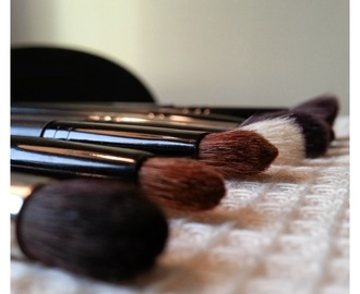 My Makeup: Käytetyimmät meikkisiveltimet & niiden puhdistus