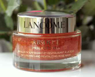 Se kaunein naamio – Lancôme Nourishing and Revitalizing Rose Mask