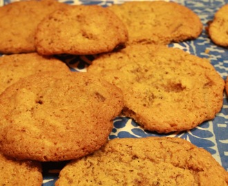 Gluteenittomat cookiet