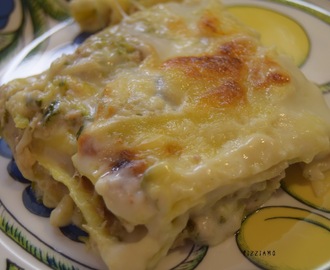 Lasagne al tonno e zucchine - tonnikala-kesäkurpitsalasagne