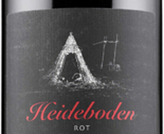 Perjantain viinivinkki - Heideboden Rot 2011