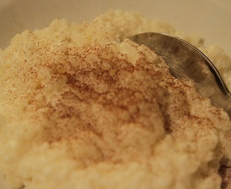 Rice pudding (Riisipuuro)