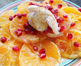 Marokkolainen appelsiinisalaatti feat Habanerokitchen