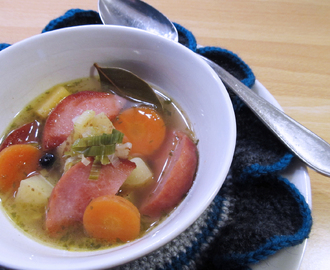 Makkarakeitto – Sausage Soup