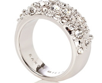 Karen Millen Encrusted Ring