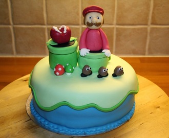 Super Mario kakku