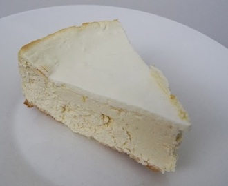 Viljaton juustokakku