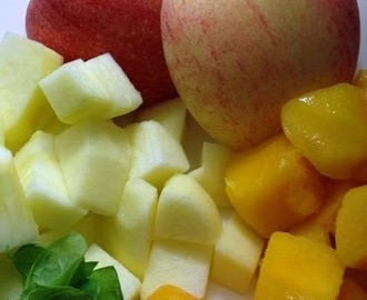 Mangopple-smoothie