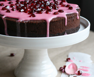 Punajuurisuklaakakku | Chocolate beet cake