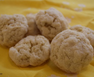 Biscotti al limoncello - limoncellokeksit