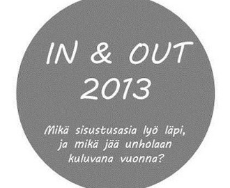 In and out 2013