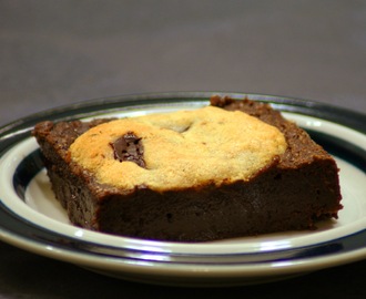 Brookie = brownie + cookie