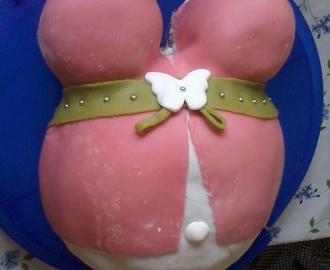 baby shower-kakku